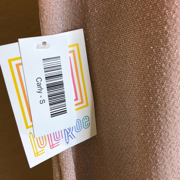 LuLaRoe Holiday Collection Carly Dress - Picture 4 of 7